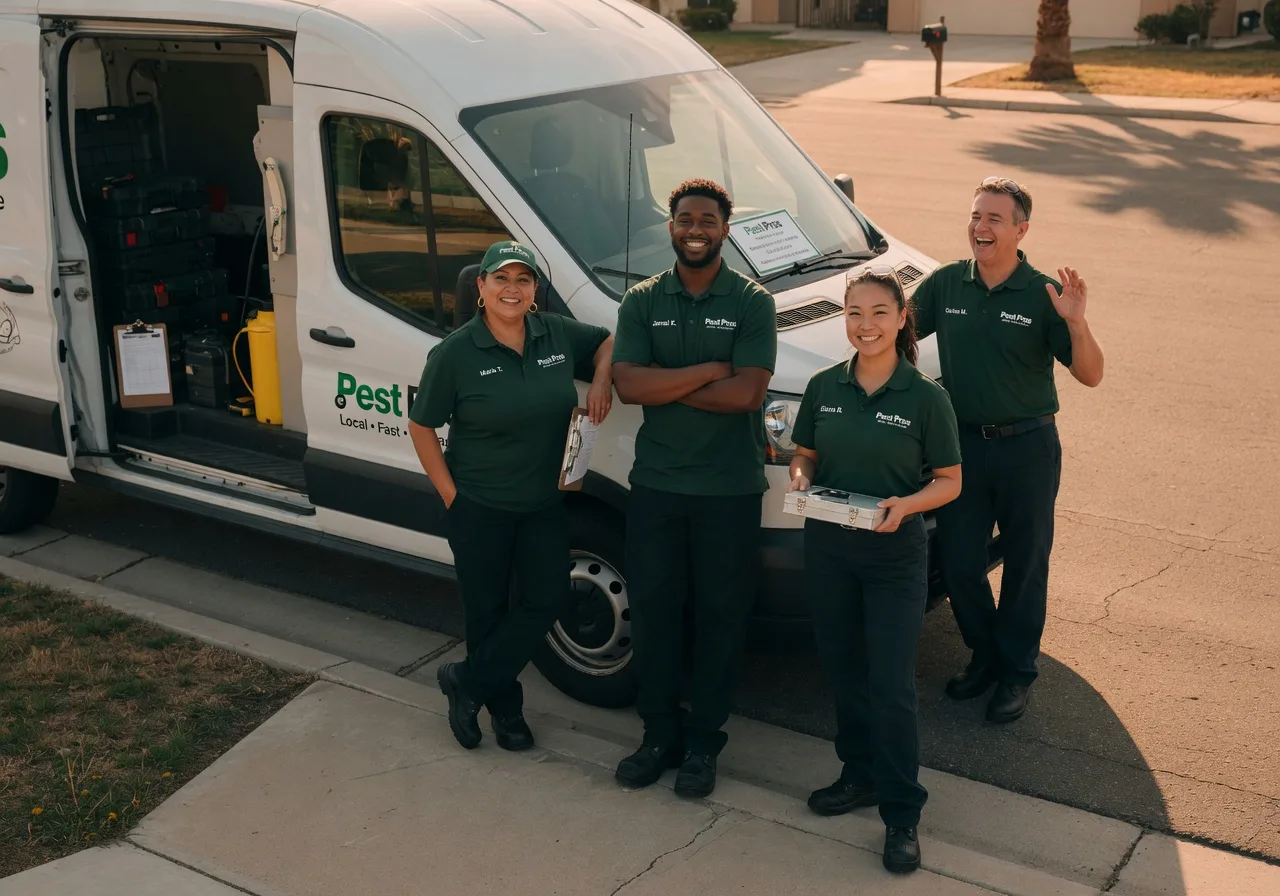 Pest Control company in Stow, MA